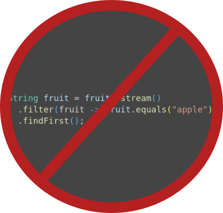 Avoiding Java Streams with λLoop